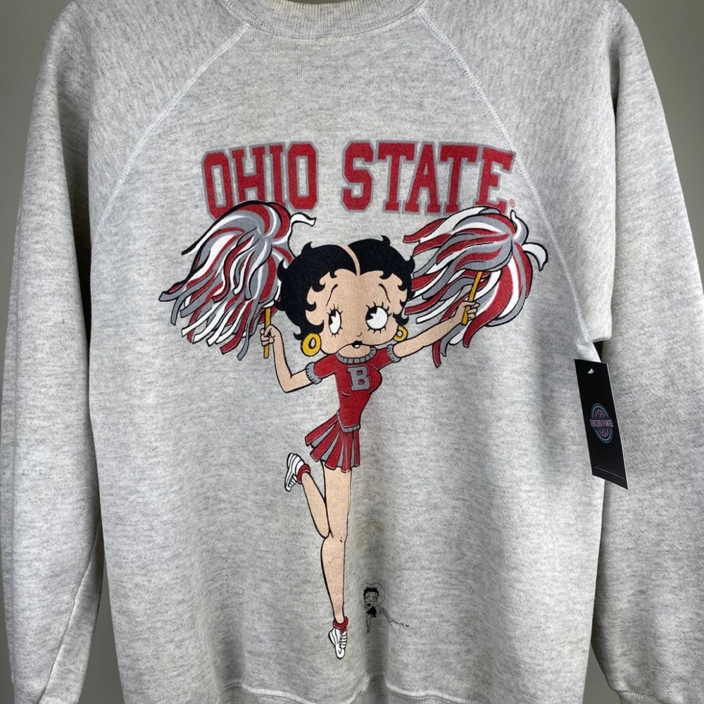 1994 Betty Boop Ohio State Sweatshirt